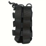 Sac de bouteille d'eau pochette militaire tactique molle de porte - bouteille r�glable pour camping randonn�e ...