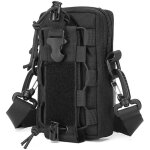 Sac de ceinture edc molle, pochette utilitaire tactique, porte - bouteille d'eau, petit sac � outils ...