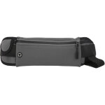 Sac de ceinture sportif ultra - fin imperm�able pour marathon fitness, multifonctionnel en gris