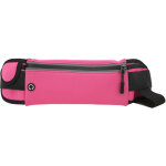 Sac de ceinture sportif ultra - fin imperm�able multifonction pour marathon fitness rose