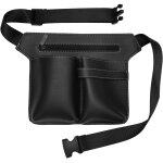 Sac � ciseaux coiffure en cuir, pochette ceinture coiffure, sac � ciseaux de barbier en cuir, �tui de ...