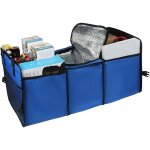 Sacs de coffre pour auto, organisateur coffre de voiture pliable, rangement coffre de voiture, bote de ...