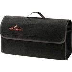 Walser - sac de coffre toolbag taille l, sac de rangement pour voiture noir 50x16x21cm