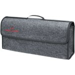 Walser - sac de coffre toolbag taille xxl, sac de rangement pour voiture gris 57x16x21cm