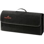 Walser - sac de coffre toolbag taille xxl, sac de rangement pour voiture noir 57x16x21cm