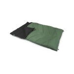 Sac de couchage kampa vert 12 double - 2 personnes - 2, 25 m x 1, 5 m - rouge