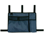 Sac de d�ambulateur pour fauteuil roulant, accoudoir - sac de rangement mains libres avec porte - gobelet ...