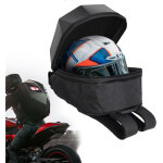 Sjlerst - sac  dos avec yeux led, sac  dos de moto tanche 3d coque rigide app cran couleur programmable ...