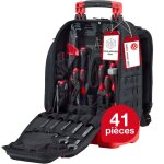 Sac � dos � outils pour m�caniciens 41 pi�ces i avec �quipement de base pour m�caniciens i fond de rangement ...