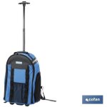 Sac  dos  outils  roulettes 35 x 20 x 55 cm