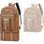 Sac � dos randonn�e 56 / 75l, ultral�ger homme femme sac � dos voyage sac � dos trekking, pour la survie ...