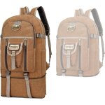 Sac � dos randonn�e 56 / 75l, ultral�ger homme femme sac � dos voyage sac � dos trekking, pour la survie ...