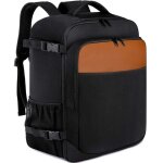 Sac a dos voyage cabine avion 45x36x20, sacs de voyage ordinateur portable 15. 6 pouces sac de travail, ...