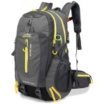 Sac � dos de voyage r�sistant � l'eau 40l, pour camping, randonn�e, ordinateur portable, trekking, escalade, ...