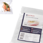 Sacs d'emballage sous vide 140x200mm 100 pcs. hendi 970607