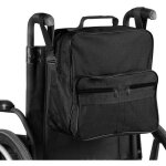 Sac pour fauteuil roulant, accessoire fauteuil roulant pochettes de rangement �tanches, pochette fauteuil ...