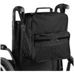 Sac pour fauteuil roulant, accessoire fauteuil roulant pochettes de rangement tanches, pochette fauteuil ...