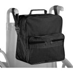 Sac pour fauteuil roulant, accessoire fauteuil roulant pochettes de rangement tanches, pochette fauteuil ...