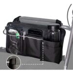 Sac pour fauteuil roulant avec poches - sac lat�ral universel �tanche pour accoudoir pour fauteuil roulant ...