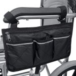 Sac de fauteuil roulant, sacoch fauteuil roulant, sac lateral pour fauteuil roulant pour accoudoirs avec ... Sac de fauteuil roulant, sacoch fauteuil roulant, sac lateral pour fauteuil roulant pour accoudoirs avec ...