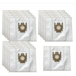 Sac filtrant � poussi�re compatible avec hoover type h60 h30 h52 enigma te7 te70 ten2400 arianne telios ...