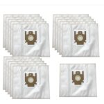 Sac filtrant � poussi�re compatible avec hoover type h60 h30 h52 enigma te7 te70 ten2400 arianne telios ...