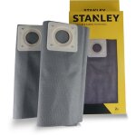 Sacs filtrants en tissu 30 l pour aspirateurs solides et liquides (2 pcs) - stanley