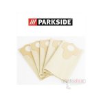 Sac - filtre en papier de 30 l, paquet de 5 sachets de 5 logo parkside