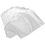 Sacs gaufre's en polye'thyle'ne nylon a' usage alimentaire 100 sacs sous vide 15x25cm
