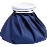 Sac de glace, sac de glace coude / poche de froid ou chaud / compresse rutilisable et tanche avec bouchon ...