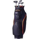 Vevor sac de golf 92 cm, sac chariot pour clubs de golf avec separateur de 14 compartiments et 13 poches, ...