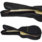 Sac de guitare de 41 pouces, sacs de concert de guitare, plus sac à dos de guitare en coton épais et ... Sac de guitare de 41 pouces, sacs de concert de guitare, plus sac à dos de guitare en coton épais et ...
