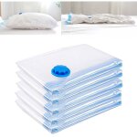 Sac housse de rangement sous vide avec pompe, lot de 10 sacs de rangement sous vide 40x60cm - couleur ... Sac housse de rangement sous vide avec pompe, lot de 10 sacs de rangement sous vide 40x60cm - couleur ...