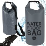 Sac imperm�able 20l gris (100) gaba