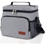 Sac isotherme, boîte à lunch portable, grand sac à lunch pour le travail, l'école ou le pique - nique, ... Sac isotherme, boîte à lunch portable, grand sac à lunch pour le travail, l'école ou le pique - nique, ...