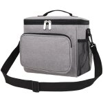 Sac isotherme, glacire souple isotherme, sac picnic pliable, grande capacit, impermable, sac rfrigrant ...