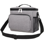 Sac isotherme, glaci�re souple isotherme, sac picnic pliable, grande capacit�, imperm�able, sac r�frig�rant ...