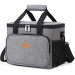Sac isotherme lunch bag, sac - glaci�re cooler bag sac de repas pour d�jeuner / travail / ecole / plage ...