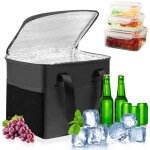 Sac isotherme repas, 8l sac glaciere isotherme repas, glaciere souple isotherme, pliable, �tanche, sac ...
