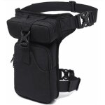 Sac jambe homme en toile, sac � outils, tactique �lectrotechnique porte - outil sacoche cuisse sac ceinture ...