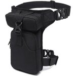 Sac jambe homme en toile sac � outils tactique �lectrotechnique porte - outil sacoche cuisse sac ceinture ...