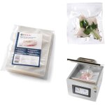 Hendi - sacs pour machines de cuisson sous vide et sous vide � chambre 150x250mm 100 pcs.