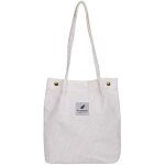 Sac � main lavable et r�utilisable (blanc)