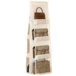 Sacs � main organiseur pour armoire, accrocher les sacs � main organiseur et la conservation