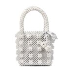 Sacs  main en perles pour femmes sac  main en perles d'imitation sac de soire de mariage