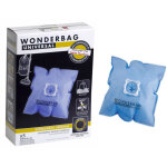 Sacs microfibres par 5 wonderbag wb406120 pour aspirateur calor, electrolux, firstline, moulinex rowenta ...