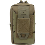 Sac militaire molle pour randonn�e chasse p�che, pochette edc avec �tui � t�l�phone, sac � dos vest vert ...