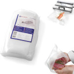 Sacs molet�s pour machines d'emballage sous vide � bande 200x300mm 100pcs.