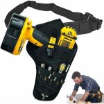 Sac � outils avec ceinture, sac porte - outil pour perceuse �lectrique, outil holster �tui avec ceinture ...