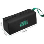 Sac � outils pour �lectricien, �tanche, grande capacit�, r�sistant � l'usure, large ouverture pour le ...